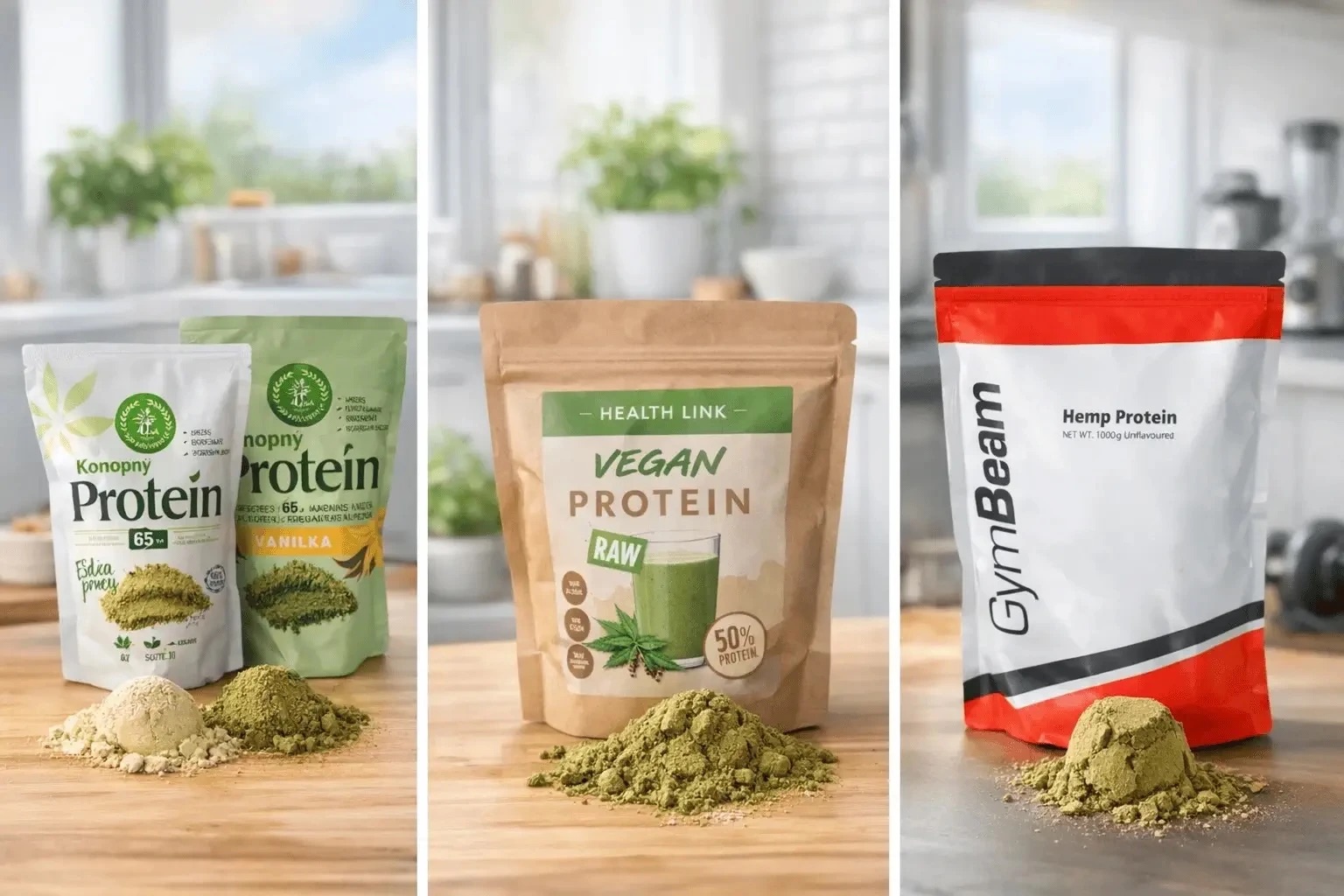 Porovnávané proteíny